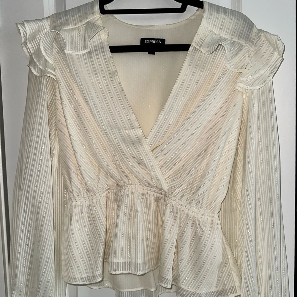 Perfect sparkly holiday shirt!